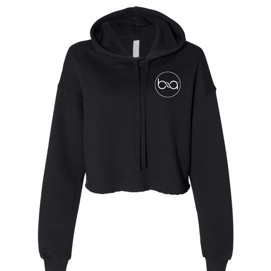 BeAthleisure Crop Fleece Hoodie