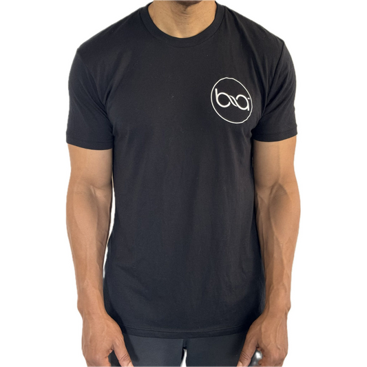 BeAthleisure Men T-Shirts Black